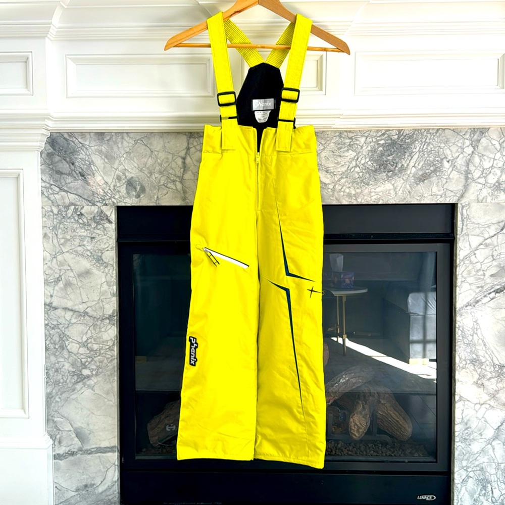 Phoenix insulated ski pants for kids size 6-10